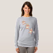T-Shirt Biscuits de Noël (Devant entier)