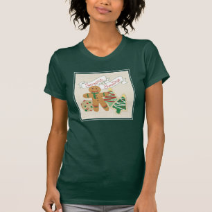 T-shirt Biscuits de pain d'épice de Sweetings de saison