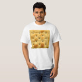 T-shirt Biscuits de soude blancs de Saltine (Devant entier)