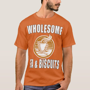 T-shirt Biscuits de thé en gros