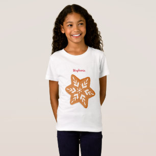 T-shirt biscuits en pain d'épices