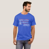 T-shirt Biscuits et sauce 2028 (Devant entier)
