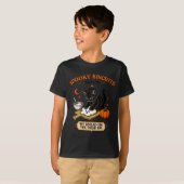 T-shirt Biscuits pour chat saison effrayante biscuits effr (Devant entier)