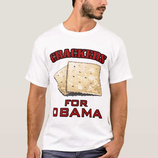 T-shirt Biscuits pour Obama (Devant)