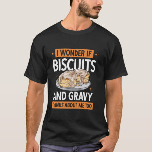 T-shirt Biscuits & Restauration Gravée Petit Déjeuner Bisc