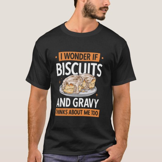 T-shirt Biscuits & Restauration Gravée Petit Déjeuner Bisc (Devant)
