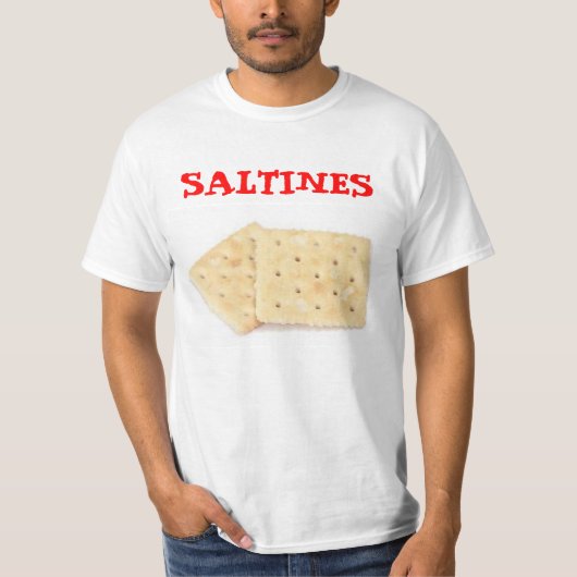 T-shirt biscuits, SALTINES (Devant)