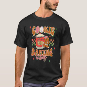 T-shirt Biscuits Vibes pain d'épice Noël Cookie P