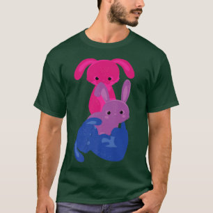 T-shirt Biseual Bunny Biseual