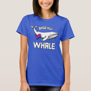 T-shirt Bisexu-whale Bisexuwhale
