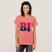 T-SHIRT BISEXUAL 1 (Devant entier)
