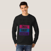 T-shirt Bisexual Bi Pride Drapeau Je suis comme Hamilton S (Devant entier)