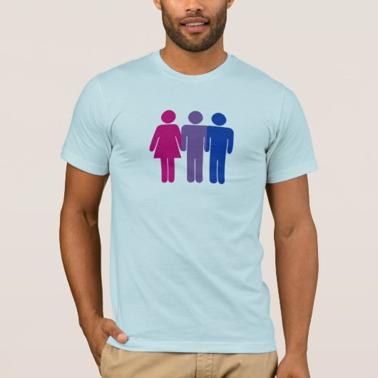T-shirt Bisexual Boy (Devant)