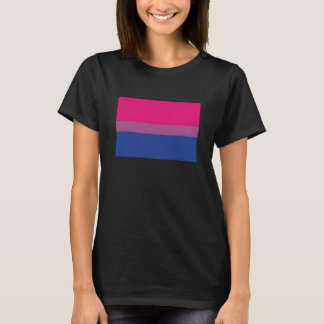 T-shirt Bisexual Fierté Drapeau Fière Bisexualité Bi Love 