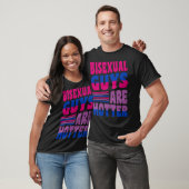 T-shirt Bisexual Guys Are Hotter Bisexual Pride Boyfriend (Unisexe)