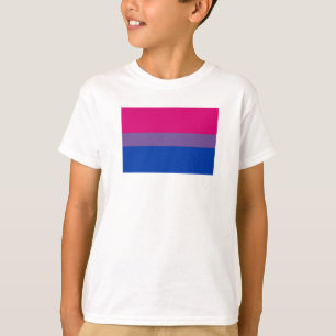 T-shirt Bisexual pride