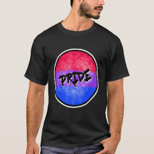 T-shirt Bisexual Pride Arc-en-ciel Bisexuel Drapeau Lgbt G