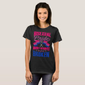 T-shirt Bisexual Pride Nobody Deserves To Feel Broken Bise (Devant entier)
