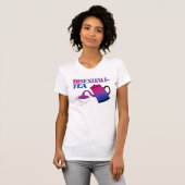 T-shirt Bisexualité Bisexualité (Devant entier)