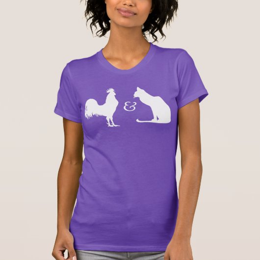 T-shirt Bisexualité (Les deux) (Devant)