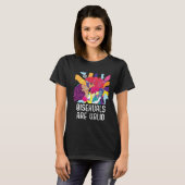 T-shirt Bisexuals Are Valid Rainbow Pride Bisexuality LGBT (Devant entier)