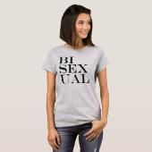 T-shirt Bisexuel  (Devant entier)