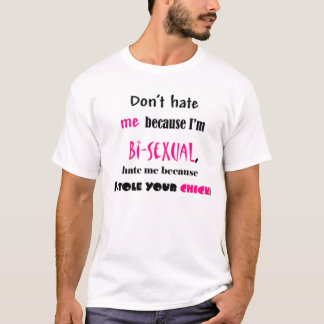 T-shirt Bisexuel