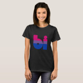 T-SHIRT BISEXUEL 2 (Devant entier)