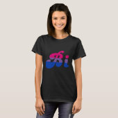 T-SHIRT BISEXUEL 4 (Devant entier)