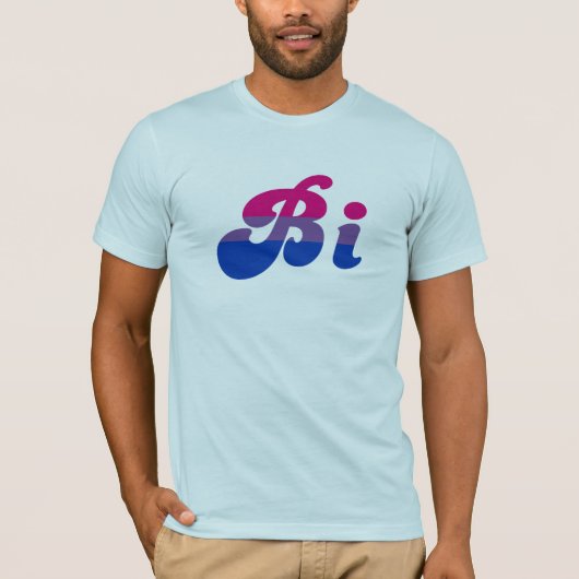 T-SHIRT BISEXUEL 4 (Devant)