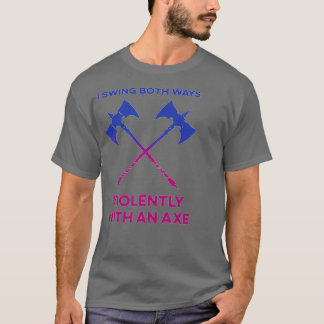 T-shirt Bisexuel Barbarian Pride