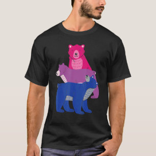 T-shirt Bisexuel Bears Bisexuel 1