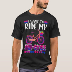 T-shirt Bisexuel Bi Puns Lgbt Pride