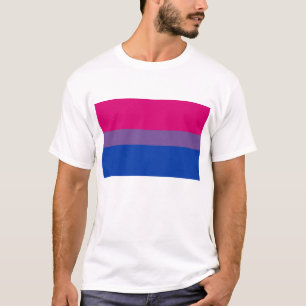 T-shirt bisexuel de fierté