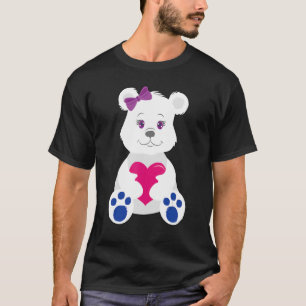 T-shirt Bisexuel de l'ours