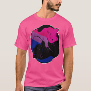 T-shirt Bisexuel Eternal Yin Yang Chat