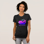 T-shirt Bisexuwhale (Devant entier)