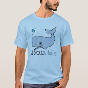 T-SHIRT BISEXUWHALE