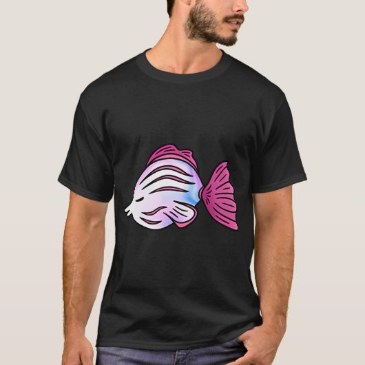 T-shirt Bish Poisson (Devant)