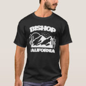 T-shirt Bishop California (Devant)