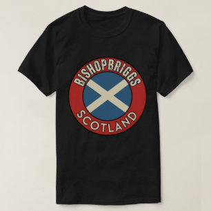 T-shirt Bishopbriggs, Écosse