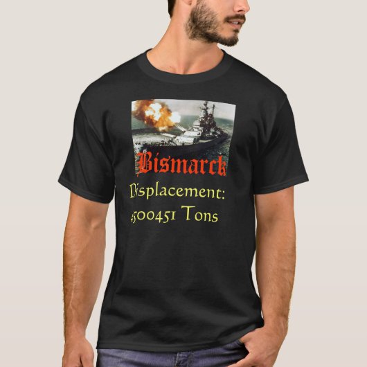 T-SHIRT BISMARCK (Devant)