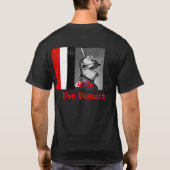 T-SHIRT BISMARCK (Dos)