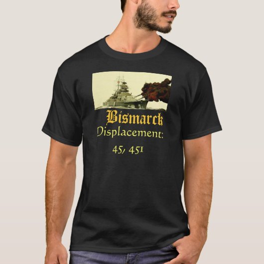 T-SHIRT BISMARCK (Devant)