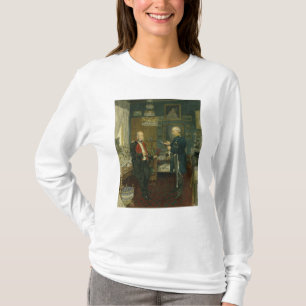 T-shirt Bismarck avec l'empereur Wilhelm I