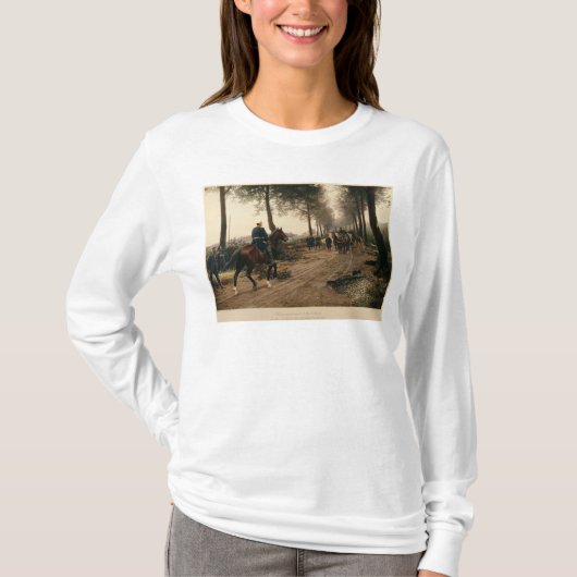 T-shirt Bismarck et napoléon (Devant)