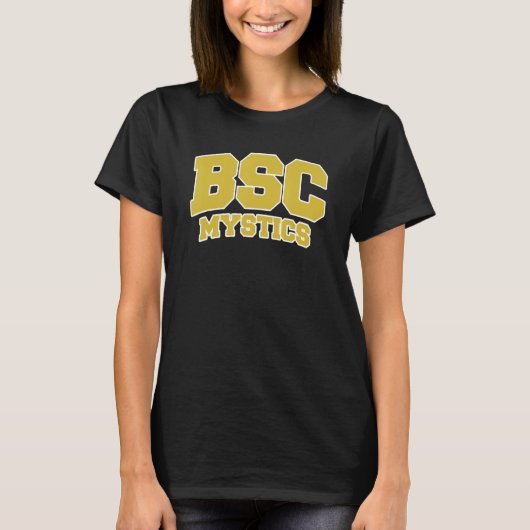 T-shirt Bismarck State College Mystics 02 (Devant)