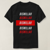 T-shirt Bismillah (Design devant)