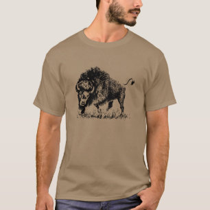 T-shirt Bison