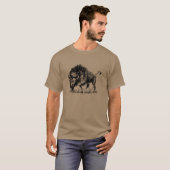T-shirt Bison (Devant entier)